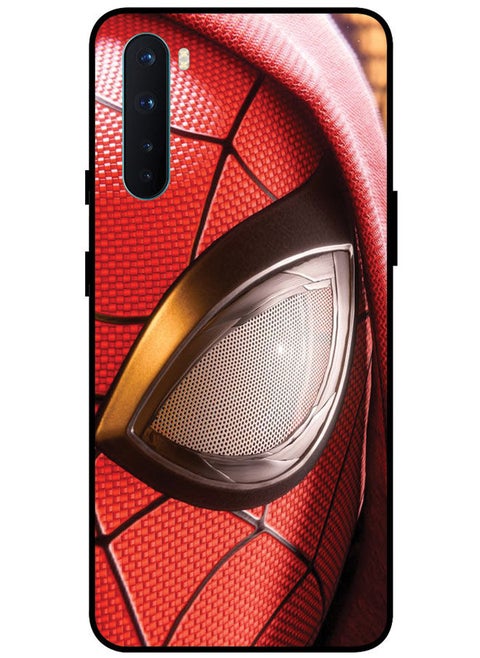 Protective Case Cover For OnePlus Nord Smart Series Printed Protective Case Cover for OnePlus Nord Spiderman Half Face