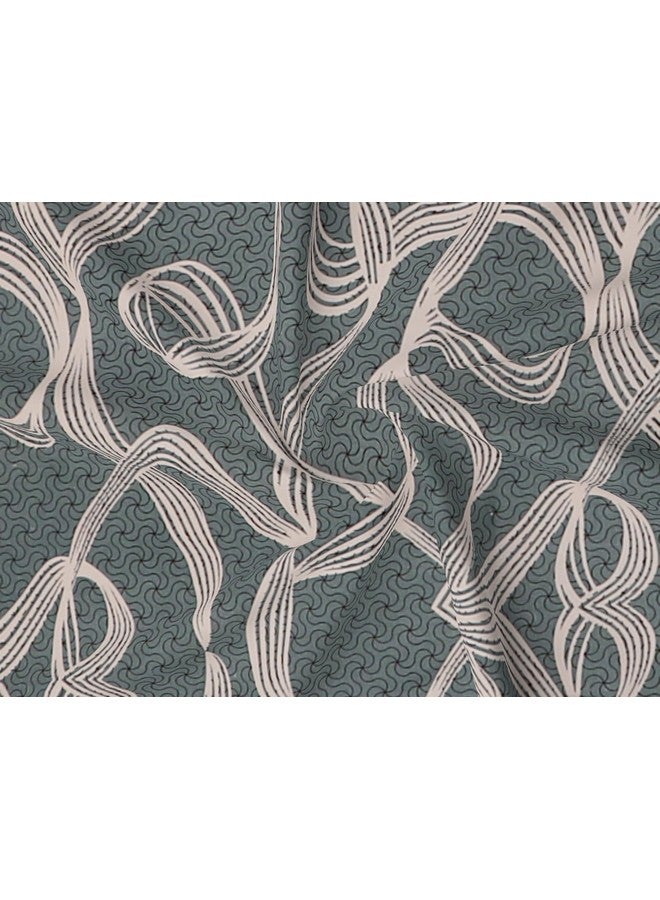 RD TREND® Presents Bedsheet for Single Bed Polycotton 210 TC, Size-60X90 Inches(152X228 CM), Single Bedsheet with Pillow Cover (18X28 Inches) Coffee - Image 2