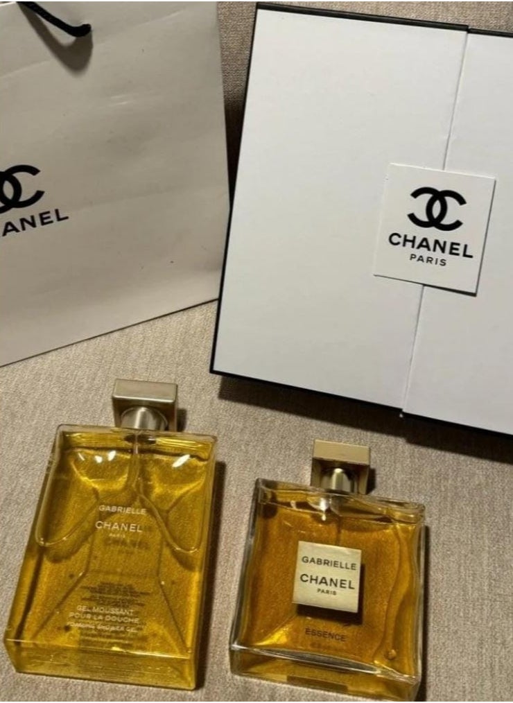 شانلي مجموعة غابرييل شانيل عطر وشاور جل  - Image 1