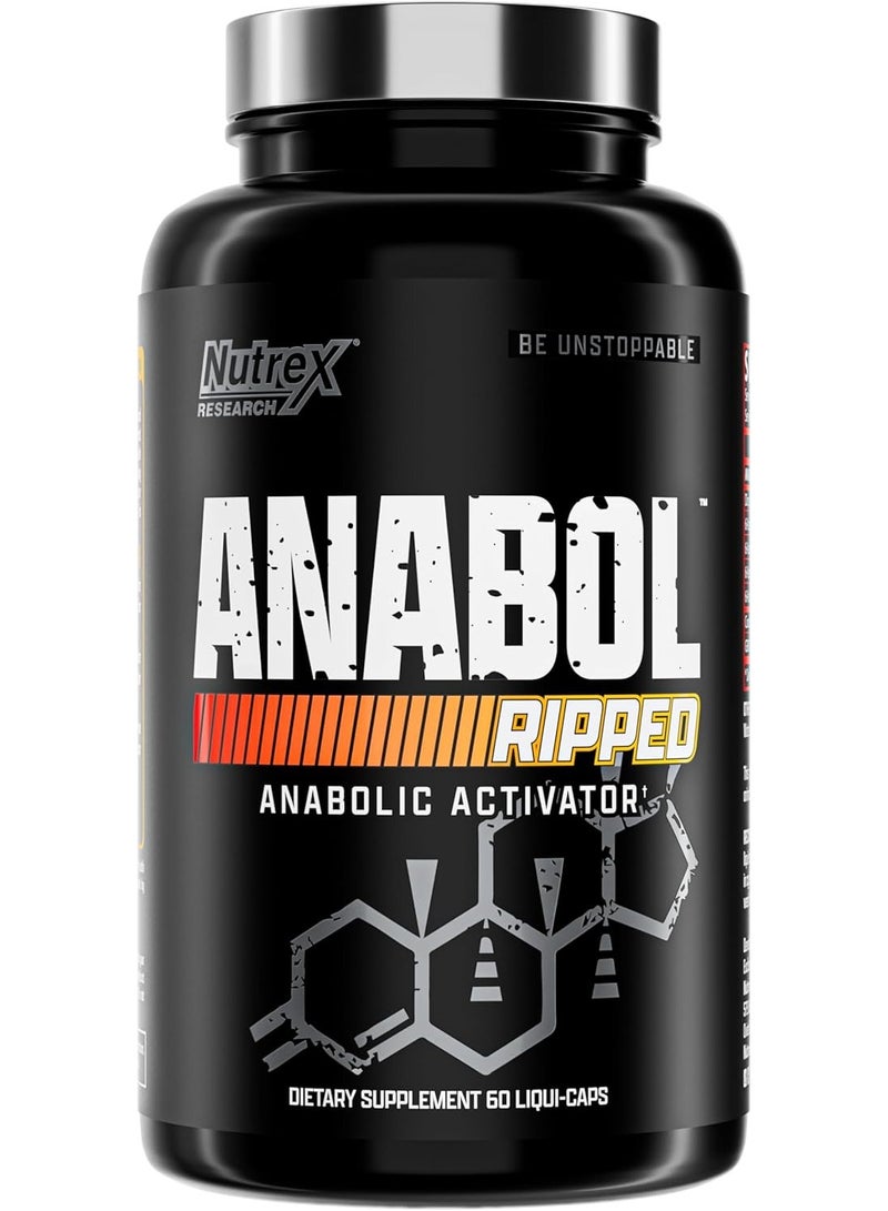 Nutrex Research Anabol Ripped 60 Capsule - Image 1