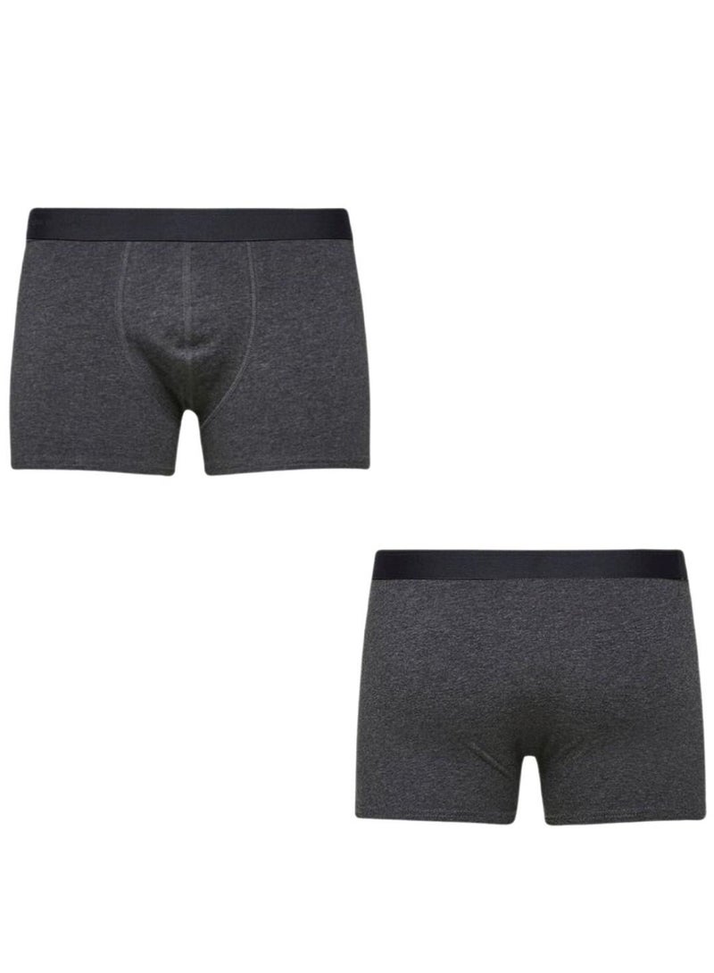 VENTIUP Men's Cotton Boxer Brief (Pack of 8 )  - Image 3