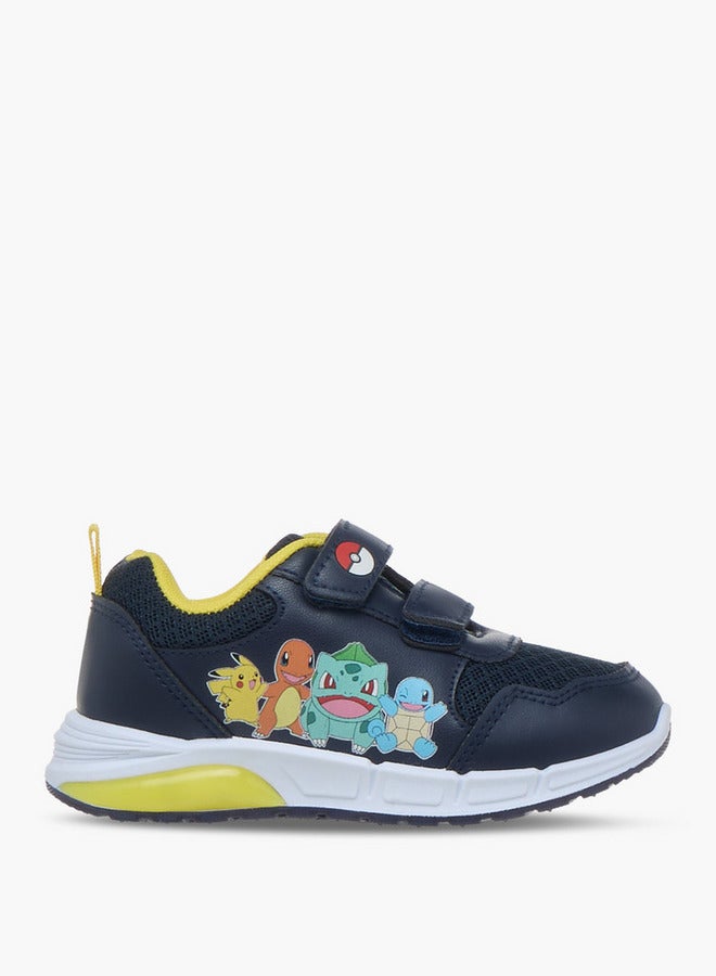 Pokemon أحذية رياضية مطبوعة بإغلاق بخطاف وحلقة - Image 3