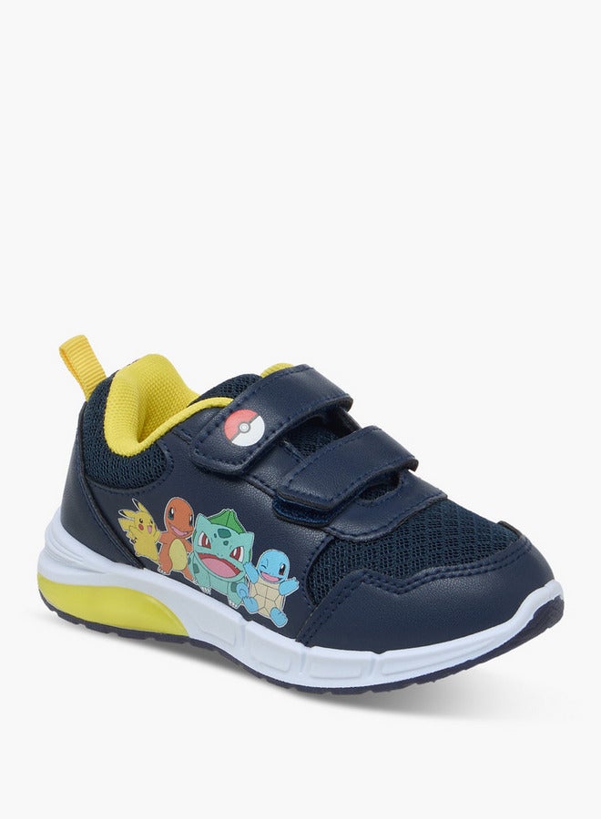 Pokemon أحذية رياضية مطبوعة بإغلاق بخطاف وحلقة - Image 2