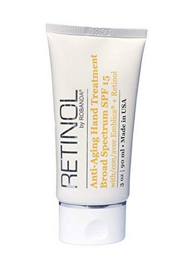 Robanda - Retinol Antiaging Hand Treatment │ Broad Spectrum Spf 15 + Retinol Cream To Repair Dry Skin - Image 1