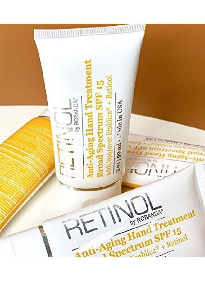 Robanda - Retinol Antiaging Hand Treatment │ Broad Spectrum Spf 15 + Retinol Cream To Repair Dry Skin - Image 1
