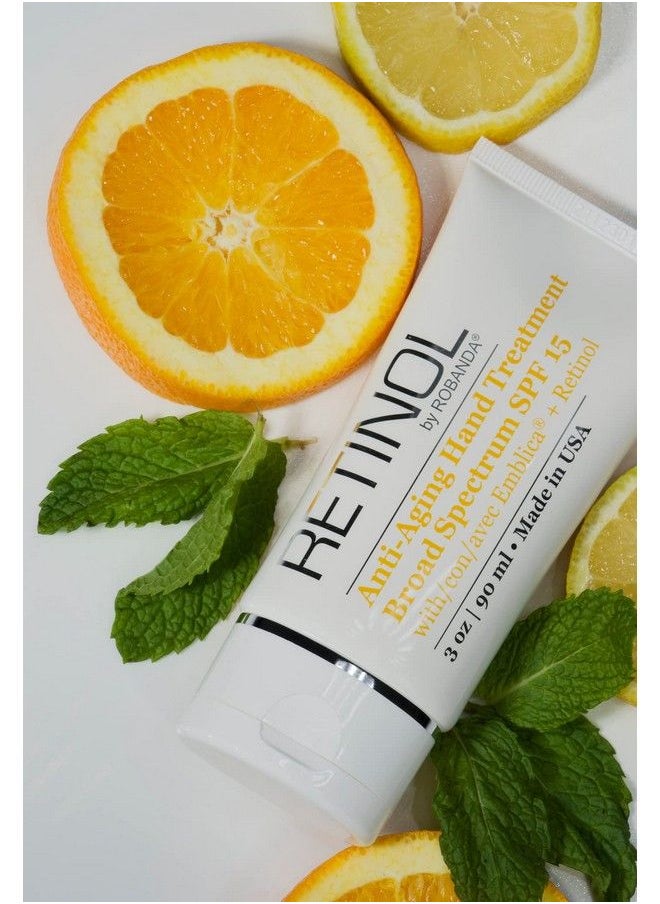 Robanda - Retinol Antiaging Hand Treatment │ Broad Spectrum Spf 15 + Retinol Cream To Repair Dry Skin - Image 1
