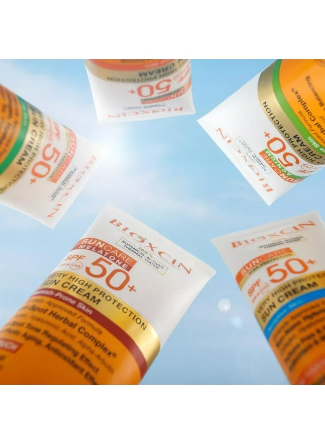 BIOXCIN SUN CARE SPF 50+ SUN CREAM FOR OILY SKIN 50 ML - Image 4