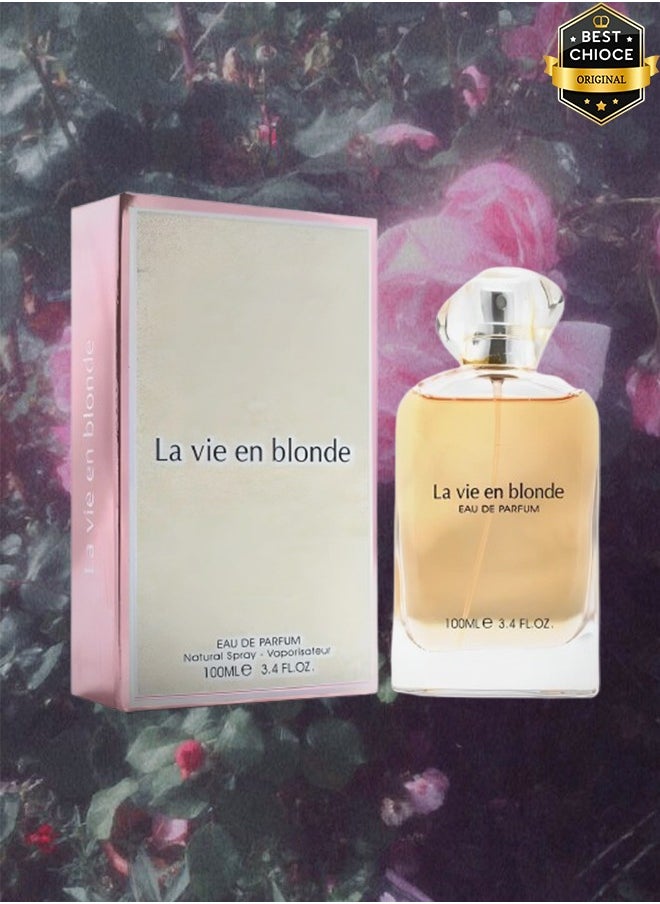 ألينا كوريل 6 قطع عطر لا في إن بلوند للنساء 100 مل  - Image 2