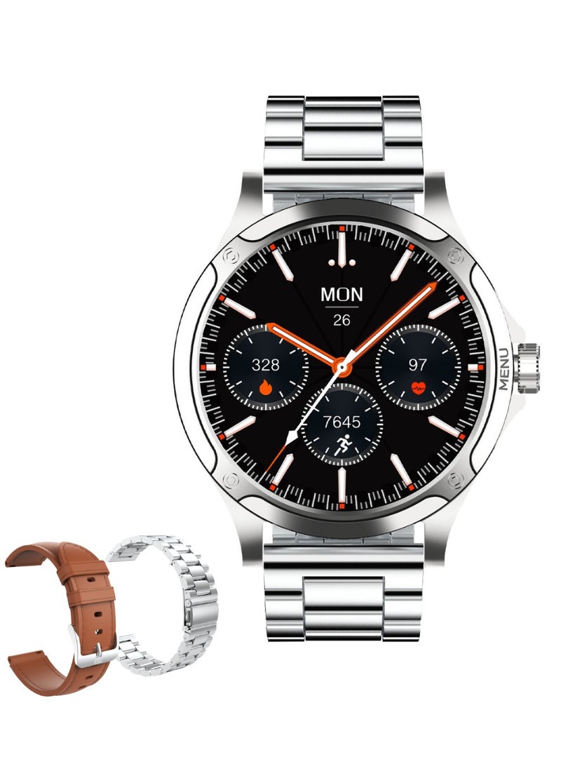 TCH Smart Watch for Men and Women 1.43" 3D Display, Bluetooth Call/Message, 180+ Sports Modes, Heart Rate, Sleep Monitor Smartwatches, IP68 Waterproof, 7-Day Battery, Fitness Watches For Android/IOS  - Image 1