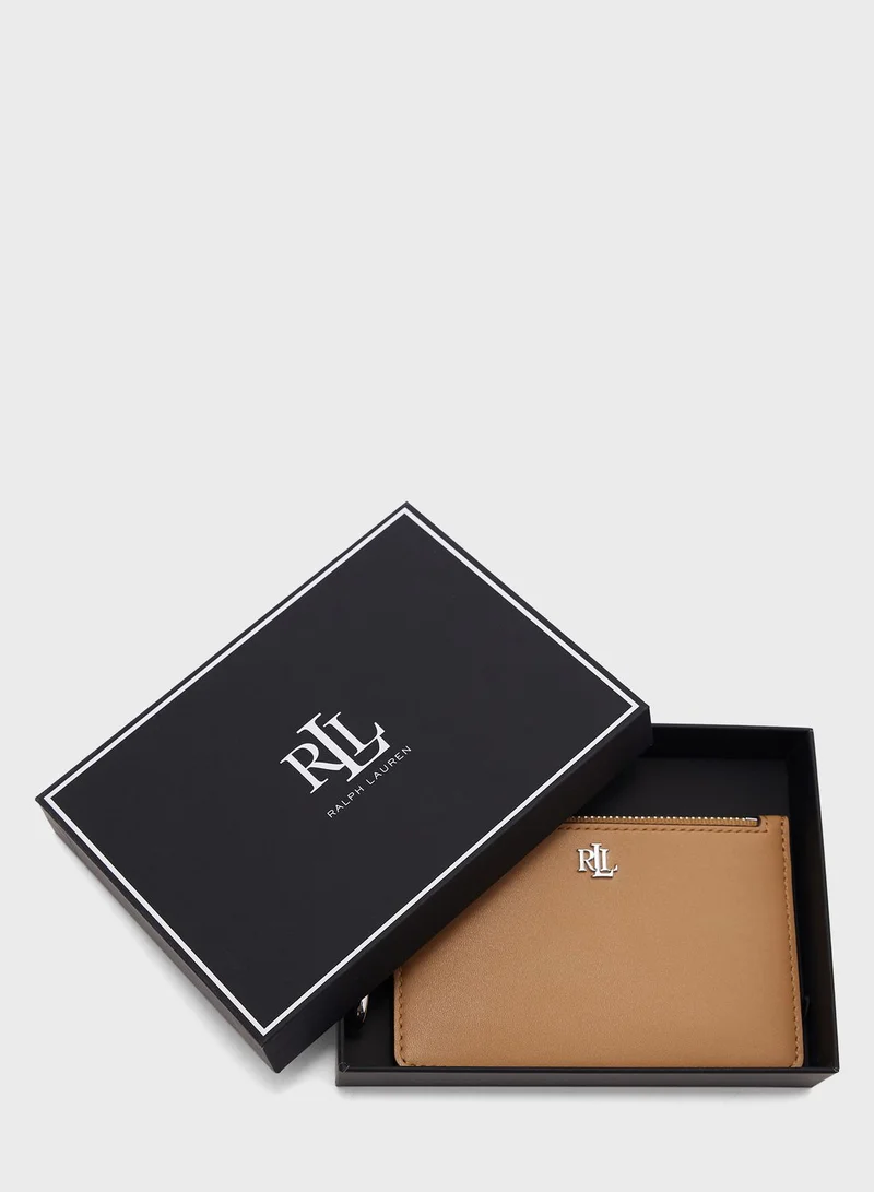 Lauren Ralph Lauren Zip  Small Purse