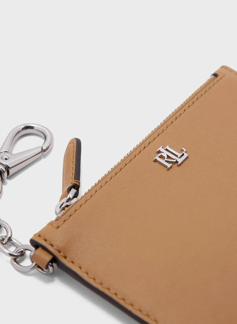 Lauren Ralph Lauren Zip  Small Purse