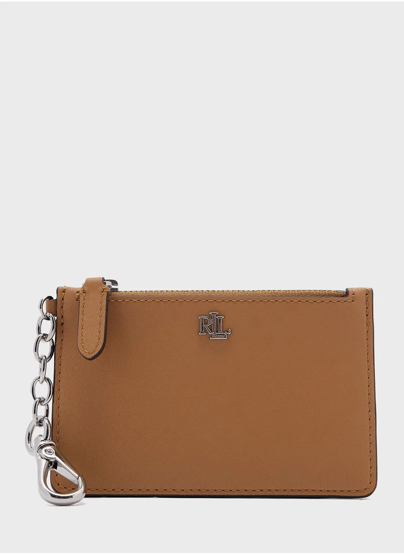 Lauren Ralph Lauren Zip  Small Purse