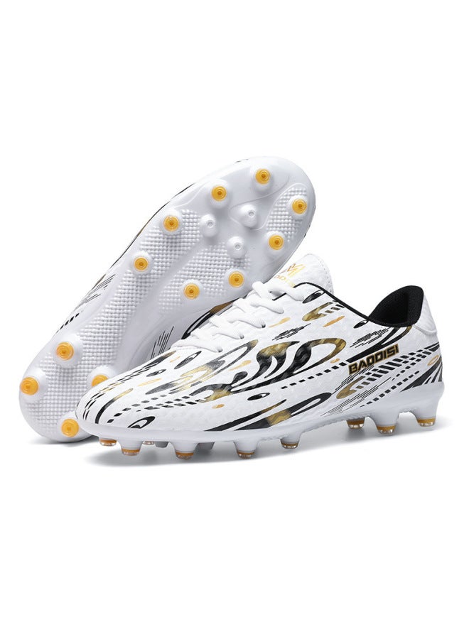 Children's Football Shoes, Boys' Shoes,  Autumn New Tf Spike Training Shoes, Big Kids' Sports Shoes, Student Non-slip Shoes