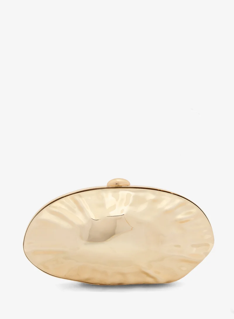 جلاموروس Casual Hard Shell Clutch Bag