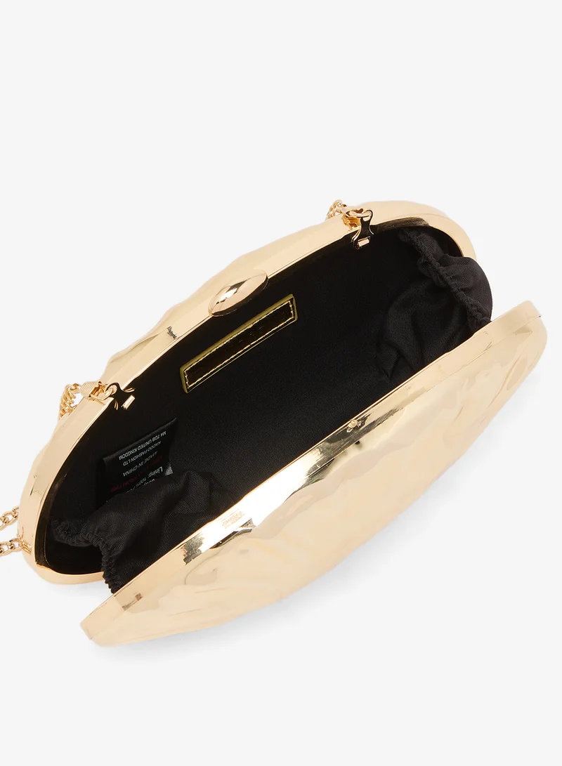 Glamorous  Casual Hard Shell Clutch Bag for Women | Best Price UAE