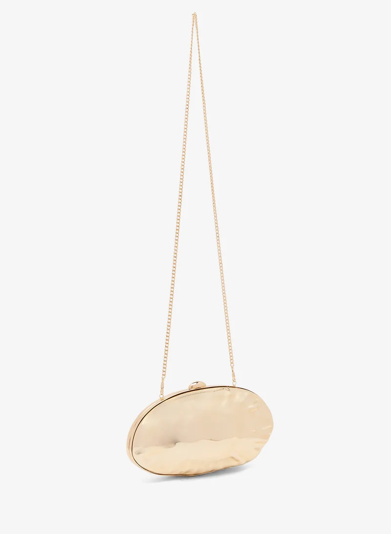 جلاموروس Casual Hard Shell Clutch Bag