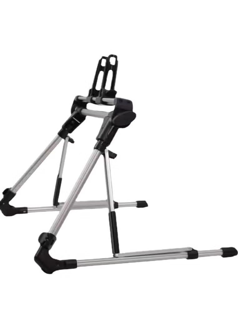 TIGER Multifunctional Tablet Diagonal Holder 360° Adjustable iPad Car Holder – Anti-Shake Car Mount for iPad Air/Pro, Galaxy Tablet & More (9”-11” Tablets) – Foldable Stand for Ultimate Convenience - Image 3