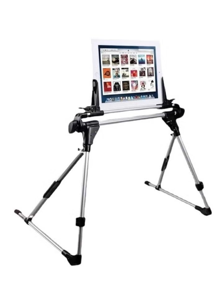 TIGER Multifunctional Tablet Diagonal Holder 360° Adjustable iPad Car Holder – Anti-Shake Car Mount for iPad Air/Pro, Galaxy Tablet & More (9”-11” Tablets) – Foldable Stand for Ultimate Convenience - Image 4