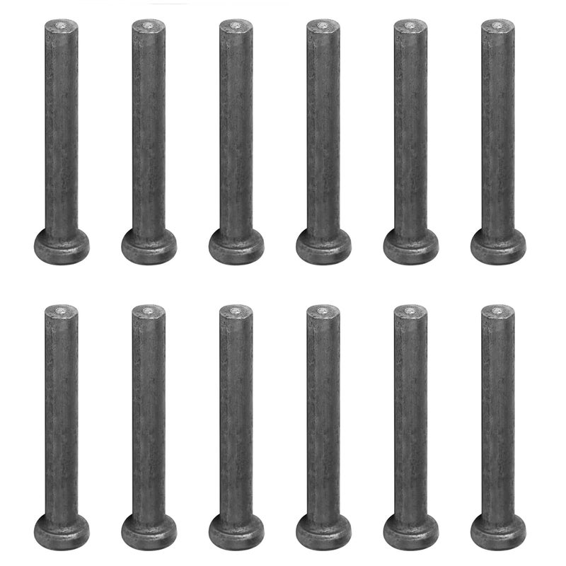 MOUNTAIN_ARK 12 Pack 1/2" x 3-1/2" Headed Concrete Anchor Weld Stud, Welding Pin Stud, Low Carbon Steel - Image 3