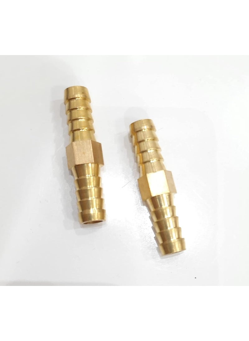 Generic NE Two Way Nipple Air Hose Bar Hose ID Pack of 2  - Image 1
