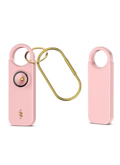 Y&D Personal Safety Alarm for Women - USB Rechargeable Self Defense Keychain Set Kids Elderly -135dB Loud 2 Modes with Multi-functional Flashing LED Light Portable To Wear  - Image 1