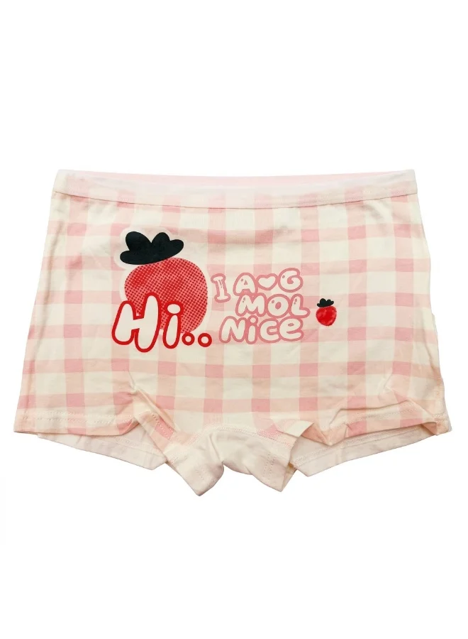 بيداني Pure Cotton Soft Comfort Panties – 4 PC Girl