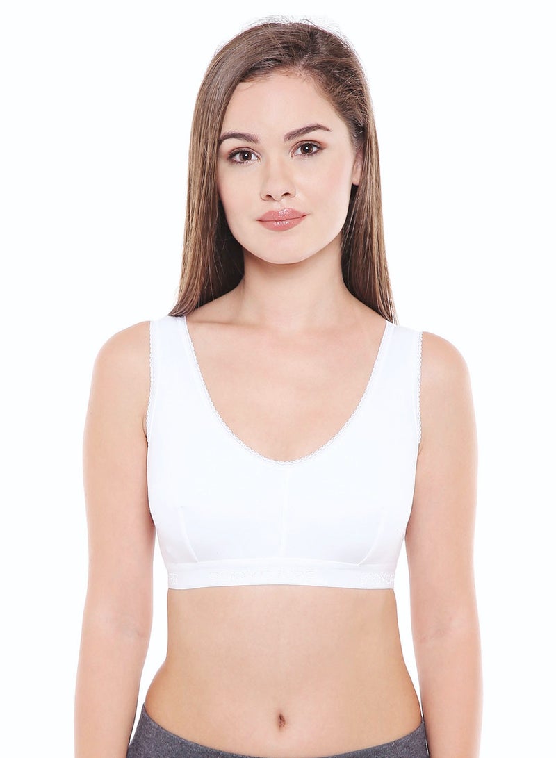 Bodycare Sports Bra with broad shoulder strap - Pack of 1 - Image 1