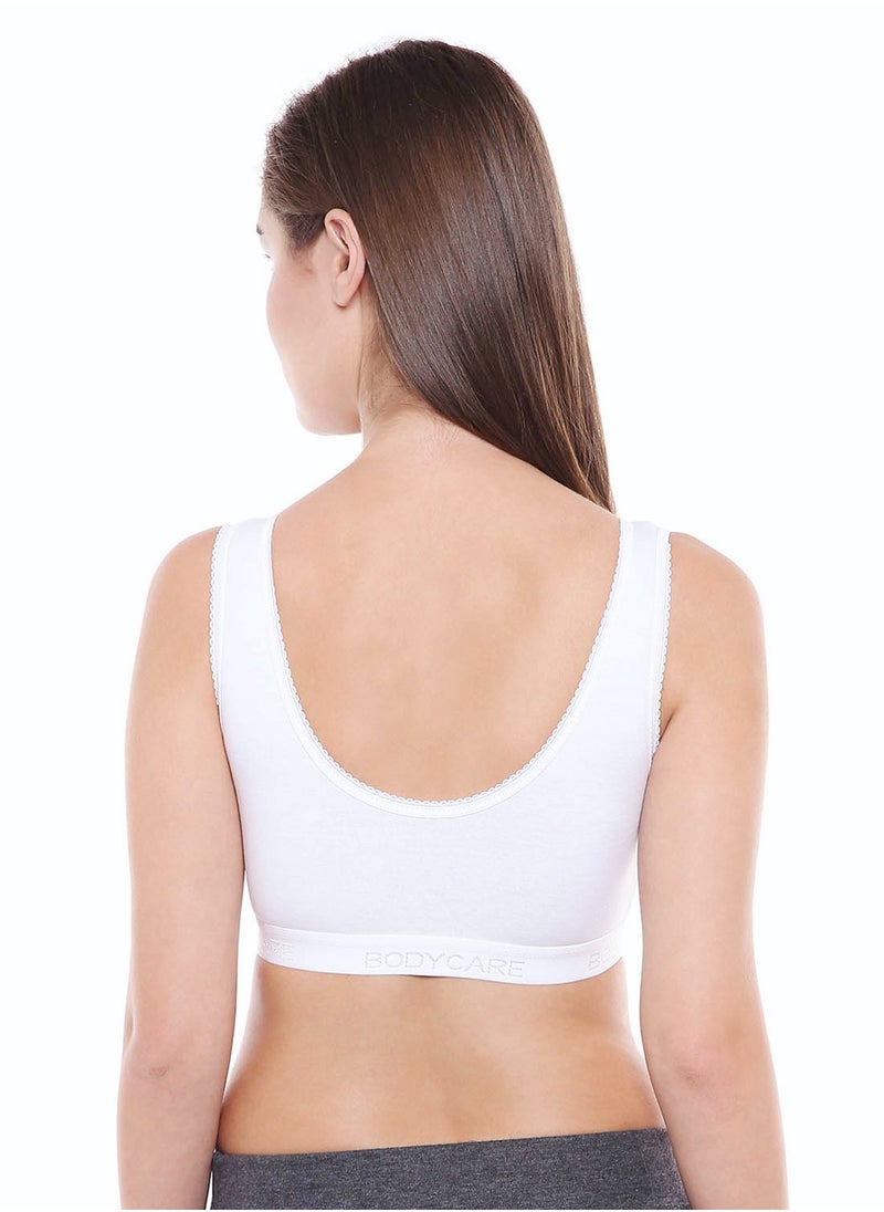 Sports Bra with broad shoulder strap- Pack of 1 - pzsku/ZAAD471B5CF0771D9B053Z/45/_/1735551183/f4364aa3-9361-4350-b036-dc6484ca0d75