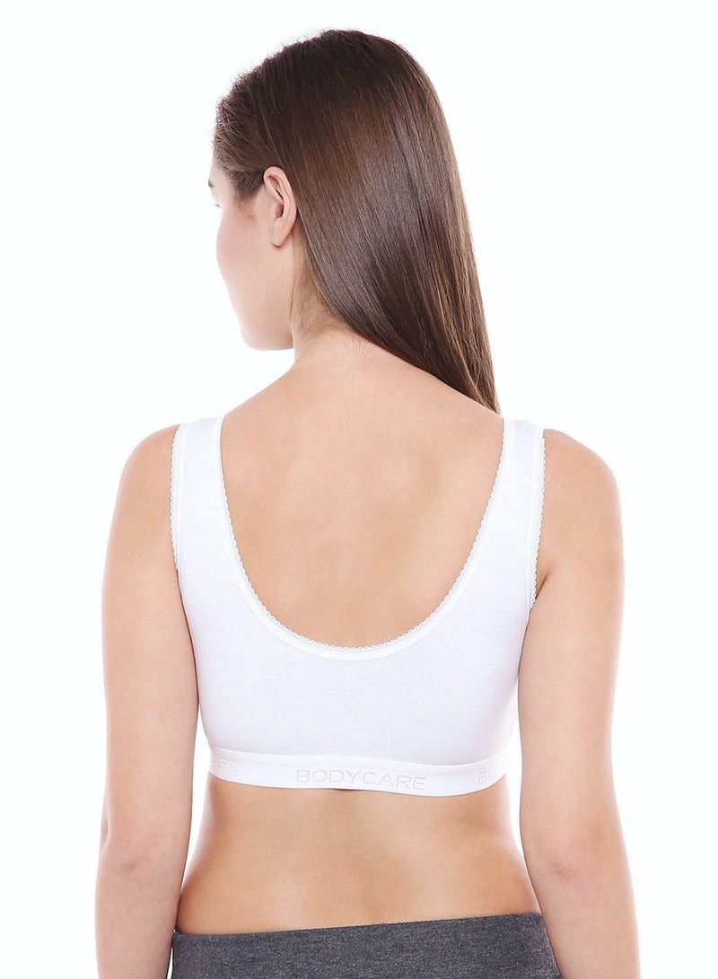 Bodycare Sports Bra with broad shoulder strap - Pack of 1 - Image 2