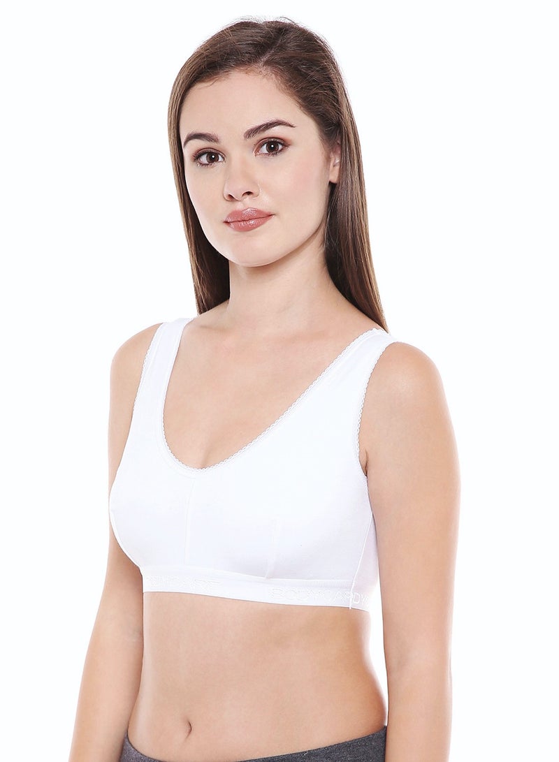 Bodycare Sports Bra with broad shoulder strap - Pack of 1 - Image 3