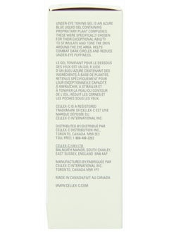 CELLEX-C Under Eye Toning Gel, 0.33 Fl Oz  - Image 4