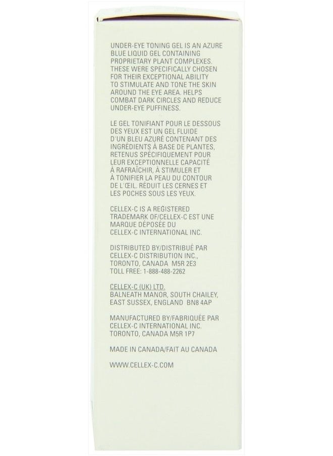 CELLEX-C Under Eye Toning Gel, 0.33 Fl Oz  - Image 4
