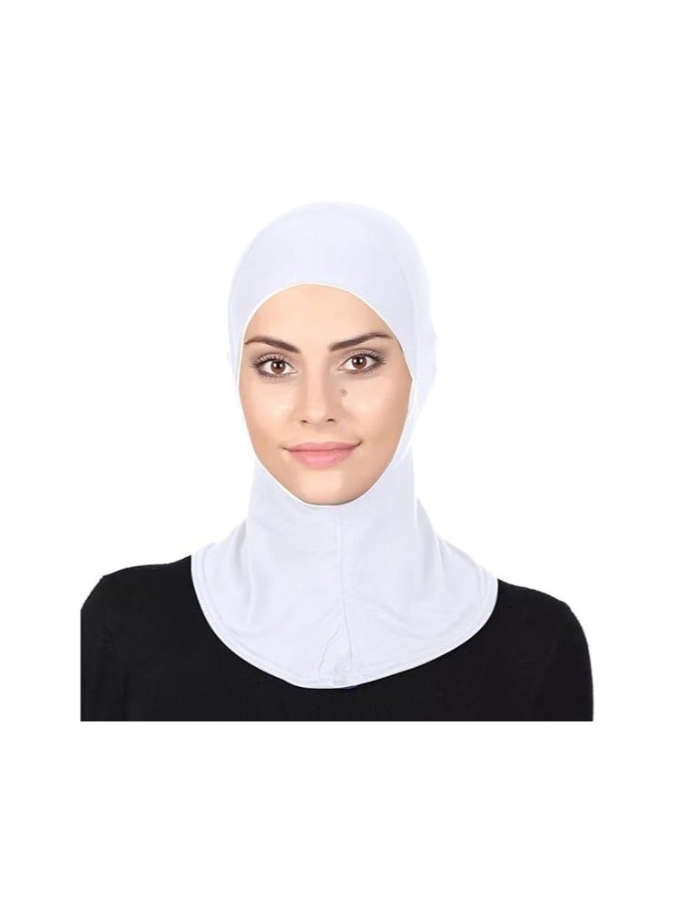 نينوش حجاب رياضي فوري للنساء، حجاب أنيق قابل للتمدد للنساء، جاهز لارتداء حجاب إسلامي فوري، وشاح جيرسي ناعم، ملابس إسلامية، حجاب طويل  - Image 1