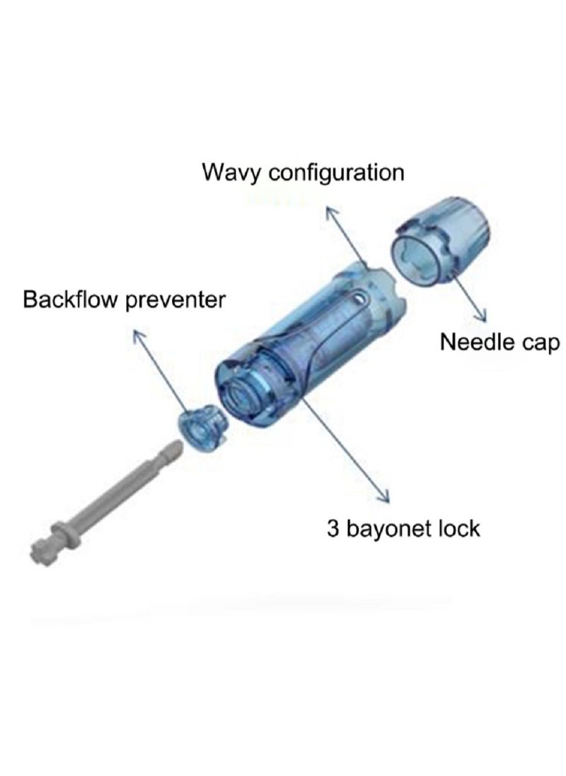 Dr.pen - 10Pcs Square Nano Needles Replacement Cartridges Dr.pen Pen A8S/M8S/A9/A11 - Image 1