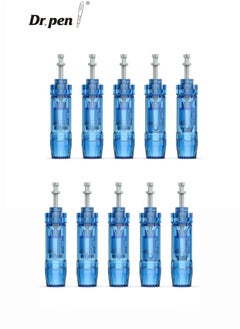10Pcs Square Nano Needles Replacement Cartridges Dr.pen Pen A8S/M8S/A9/A11
