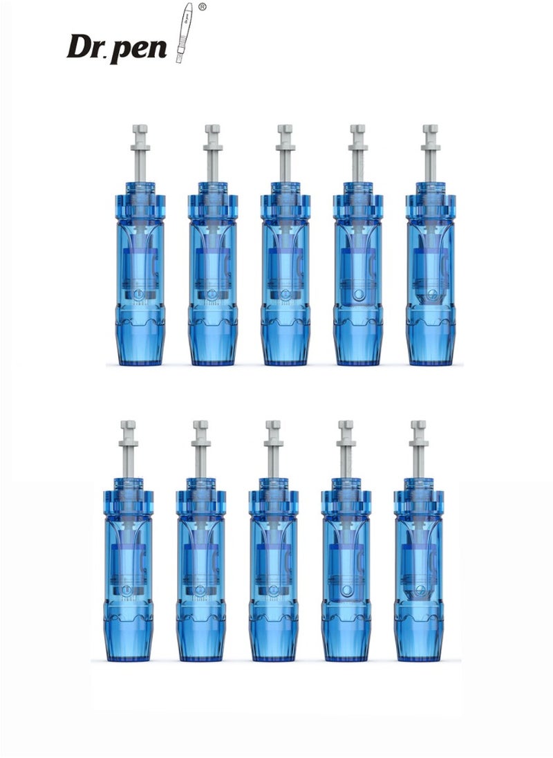Dr.pen - 10Pcs Square Nano Needles Replacement Cartridges Dr.pen Pen A8S/M8S/A9/A11 - Image 1