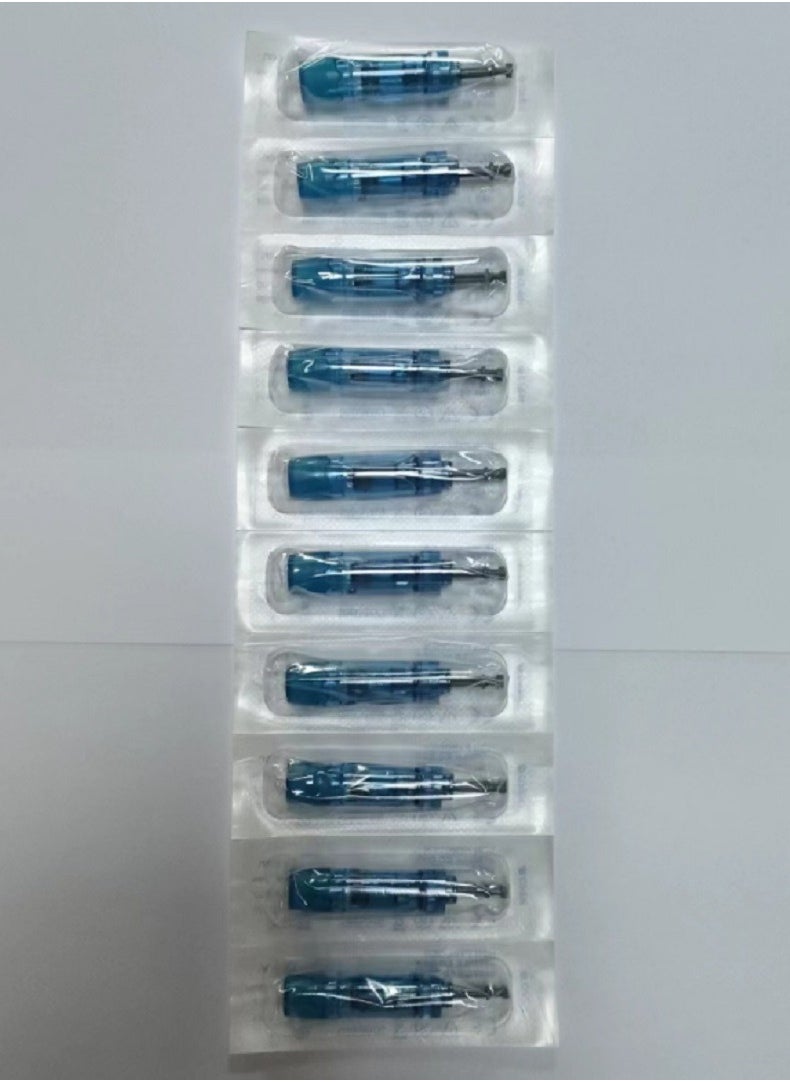 Dr.pen - 10Pcs Square Nano Needles Replacement Cartridges Dr.pen Pen A8S/M8S/A9/A11 - Image 1