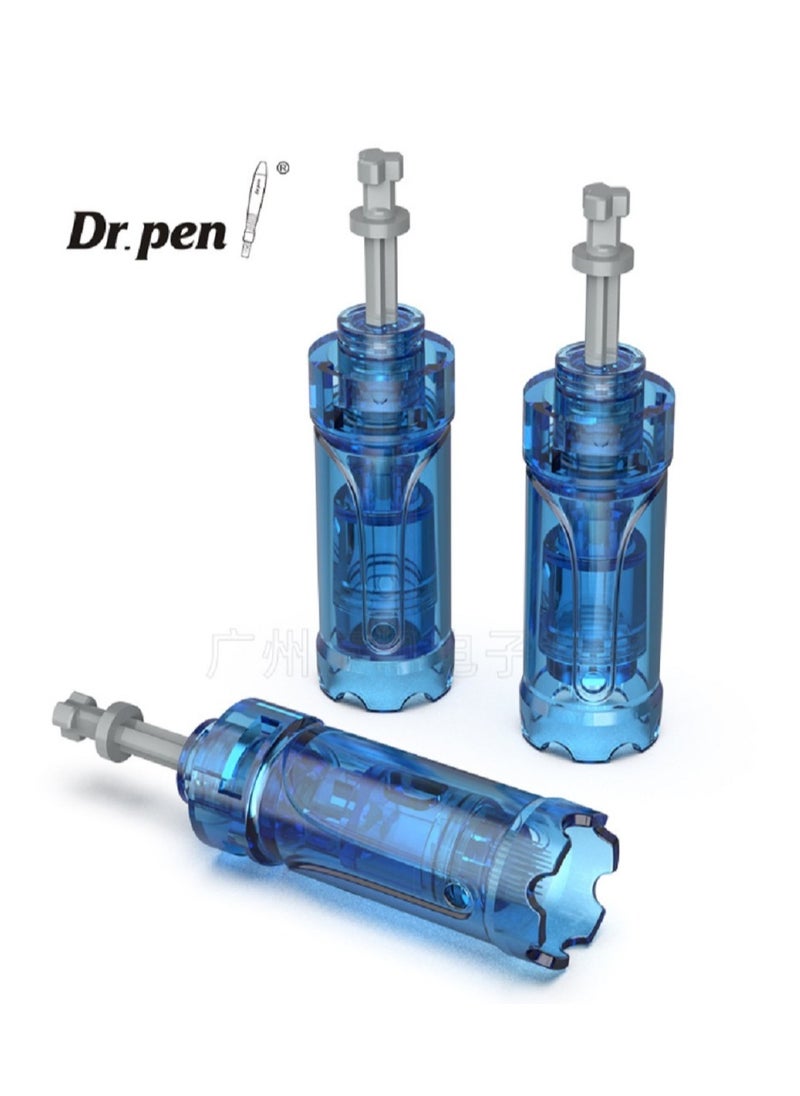 Dr.pen - 10Pcs Square Nano Needles Replacement Cartridges Dr.pen Pen A8S/M8S/A9/A11 - Image 1