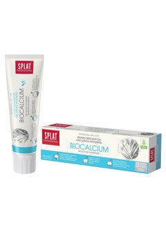 SPLAT Professional Series Multiple Action Toothpaste With Bioactive Calcium Enamel Restoration Tooth Sensitivity Reduction  - Image 1
