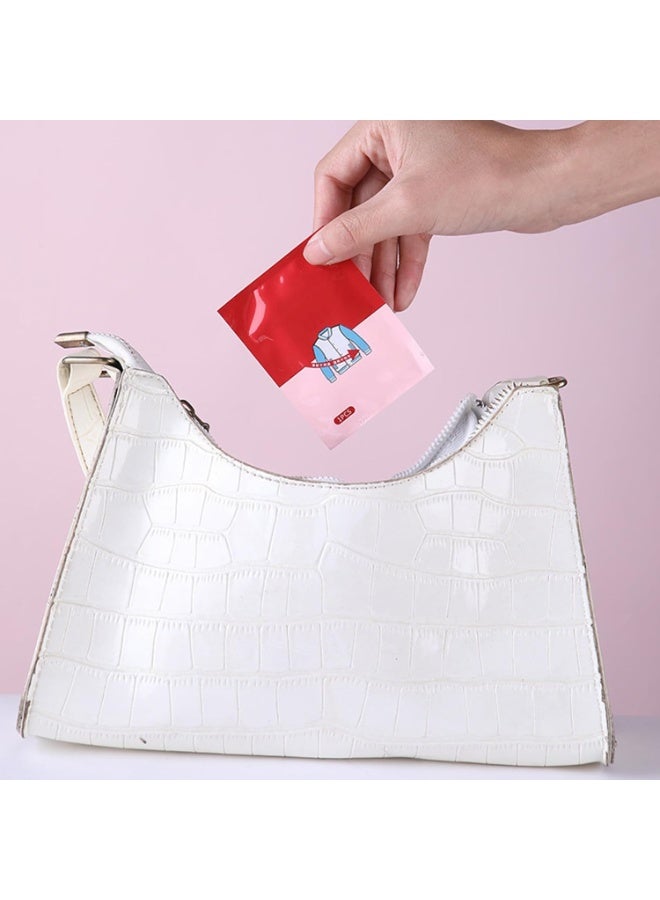 مناديل مبللة لإزالة بقع الملابس والغسيل في حالات الطوارئ ، 60 قطعة - Image 3