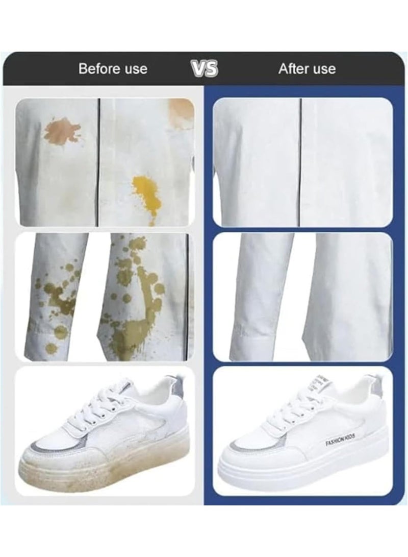 مناديل مبللة لإزالة بقع الملابس والغسيل في حالات الطوارئ ، 60 قطعة - Image 2