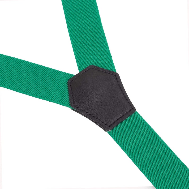 Action Ward Store Womens Suspenders – Y Back Style – 1" Width - Comfortably Adjustable Elastic Straps and Metal Clips - Image 3