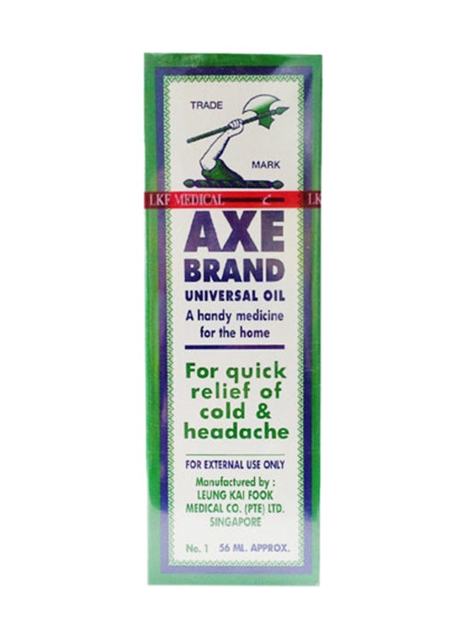 Quick Cold and headache Relief Universal Oil