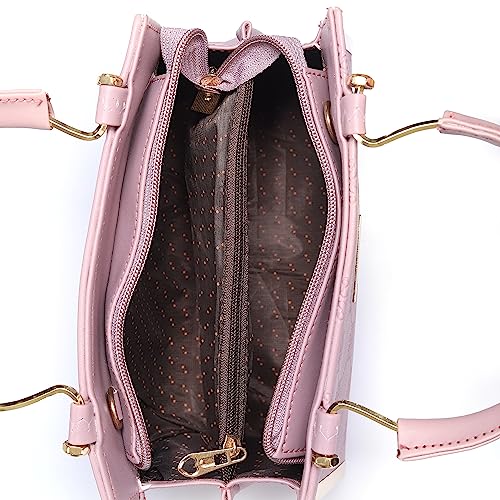 ROSS BROWN PU Synthetic Leather Women's Mini Satchel Bag | Ladies Purse Handbag- Mini - Image 2