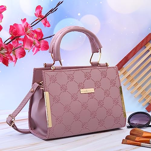 ROSS BROWN PU Synthetic Leather Women's Mini Satchel Bag | Ladies Purse Handbag- Mini - Image 5