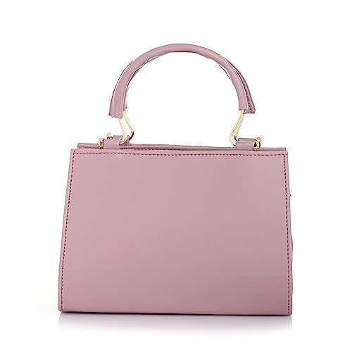 ROSS BROWN PU Synthetic Leather Women's Mini Satchel Bag | Ladies Purse Handbag- Mini - Image 3