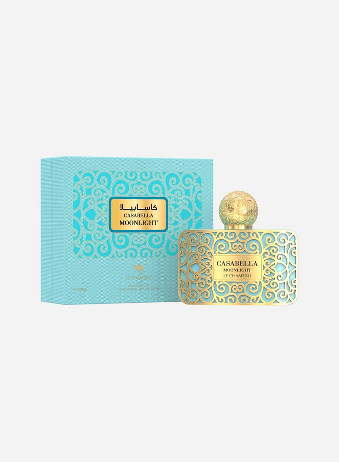 LE CHAMEAU Casabella Moonlight Eau De Parfum, 100ml