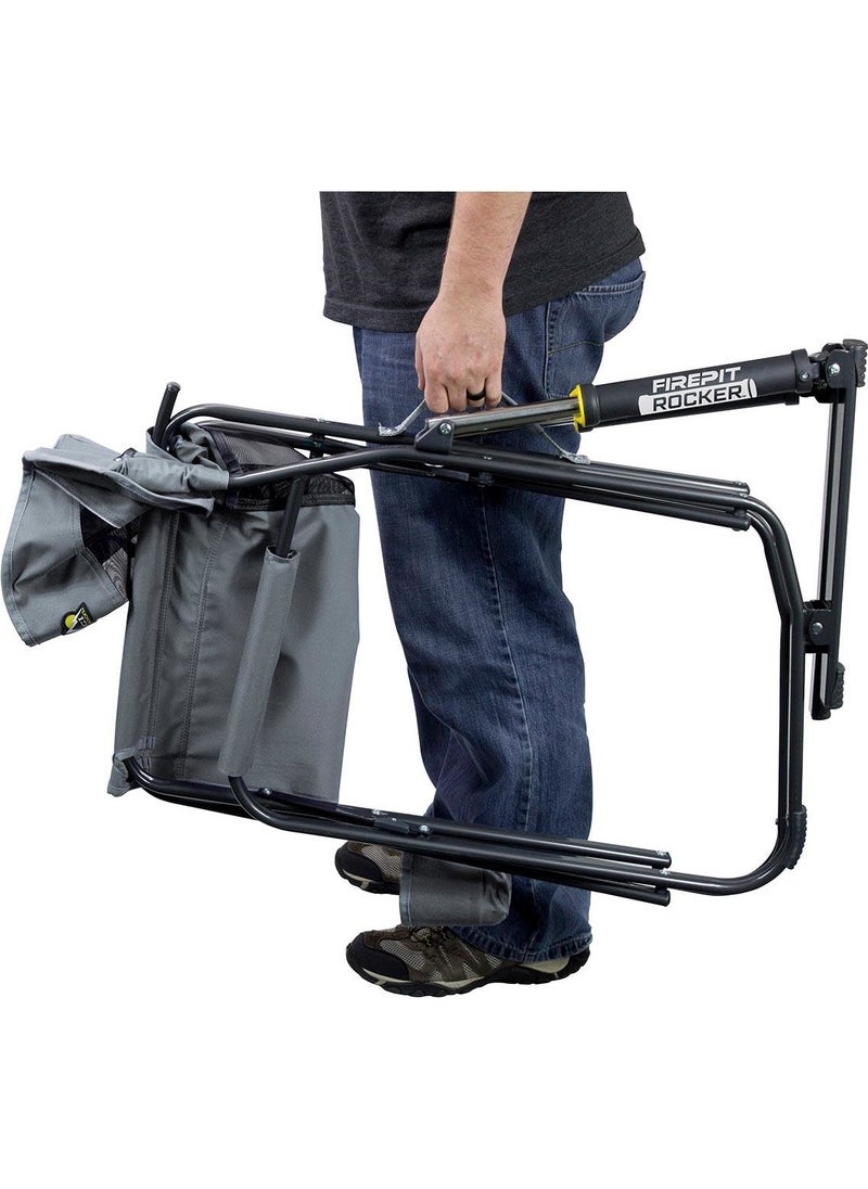 Gci Outdoor - Gci Firepit Shock Absorber Folding Camping Chair - Image 1