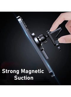 XVersion MagSafe Car Phone Charger/Holder with Fast Charging, Up to 15W, Compatible with iPhone 16/16 Plus/16 Pro/16 Pro Max, 15/15 Plus/15 Pro/15 Pro Max, 14/14 Plus/14 Pro/14 Pro Max, 13/13 Mini/13 Pro/13 Pro Max, 12/12 Mini/12 Pro/12 Pro Max, and Qi Devices – White  - Image 4