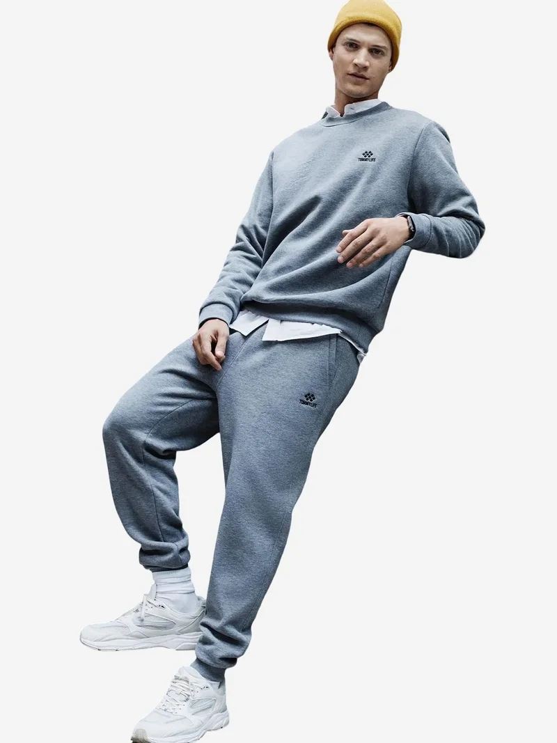 Tommylife TOMMY Men's Fleece Sweatshirt And Pants Set
